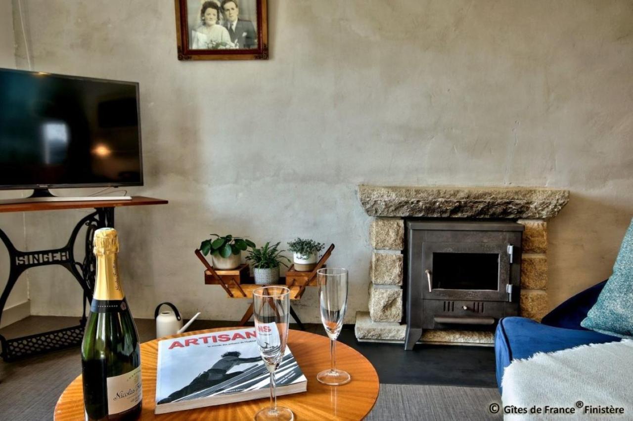 Gite Le Pied A Terre Kerlouan Екстер'єр фото