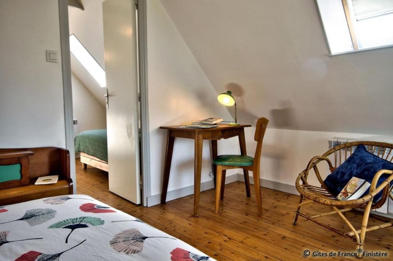 Gite Le Pied A Terre Kerlouan Екстер'єр фото