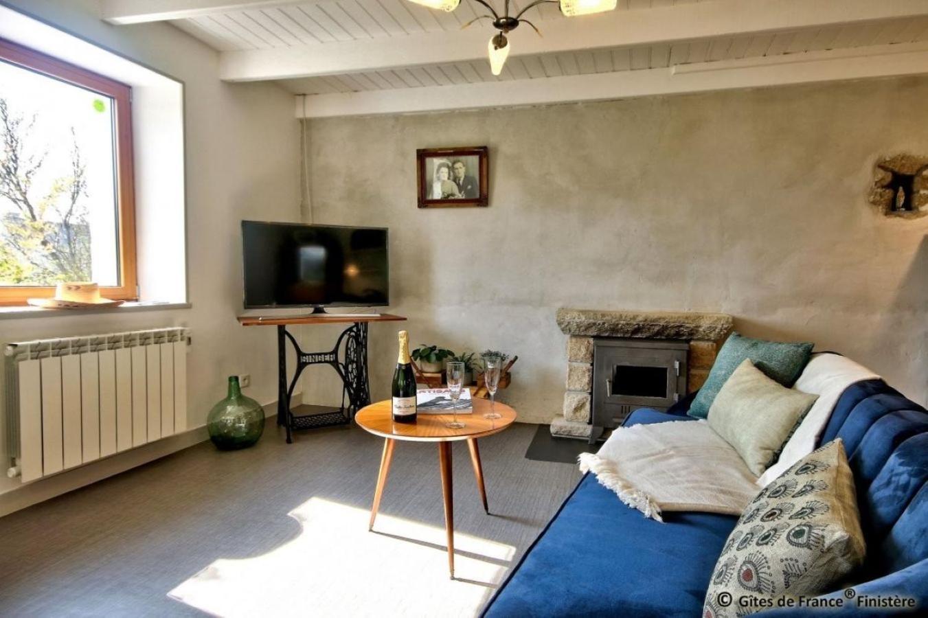 Gite Le Pied A Terre Kerlouan Екстер'єр фото