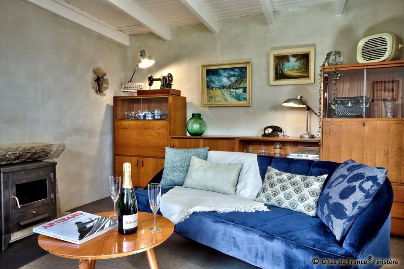 Gite Le Pied A Terre Kerlouan Екстер'єр фото